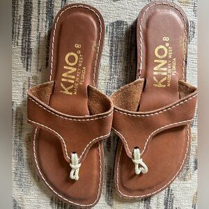 Kino handmade sandals size 8